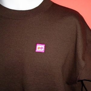 dunkin donuts crew neck